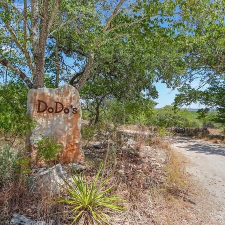 Villa Dodo'S Cabin à Wimberley Extérieur photo