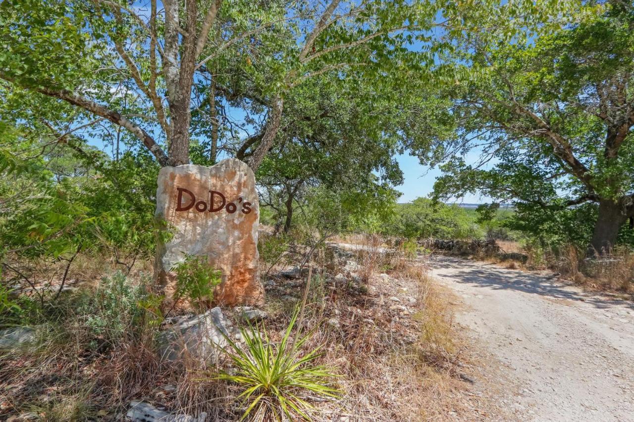 Villa Dodo'S Cabin à Wimberley Extérieur photo