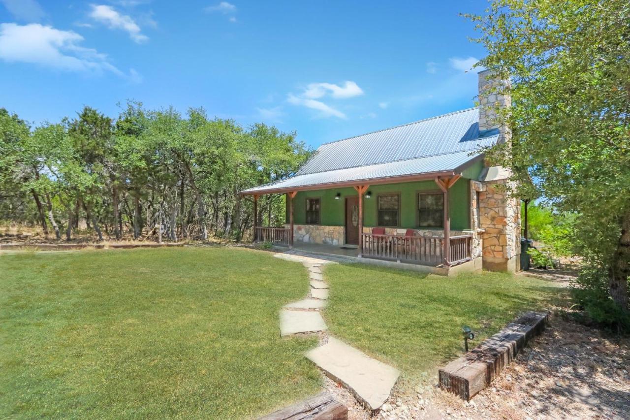 Villa Dodo'S Cabin à Wimberley Extérieur photo