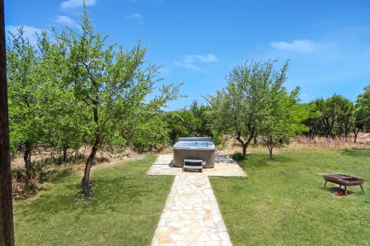 Villa Dodo'S Cabin à Wimberley Extérieur photo