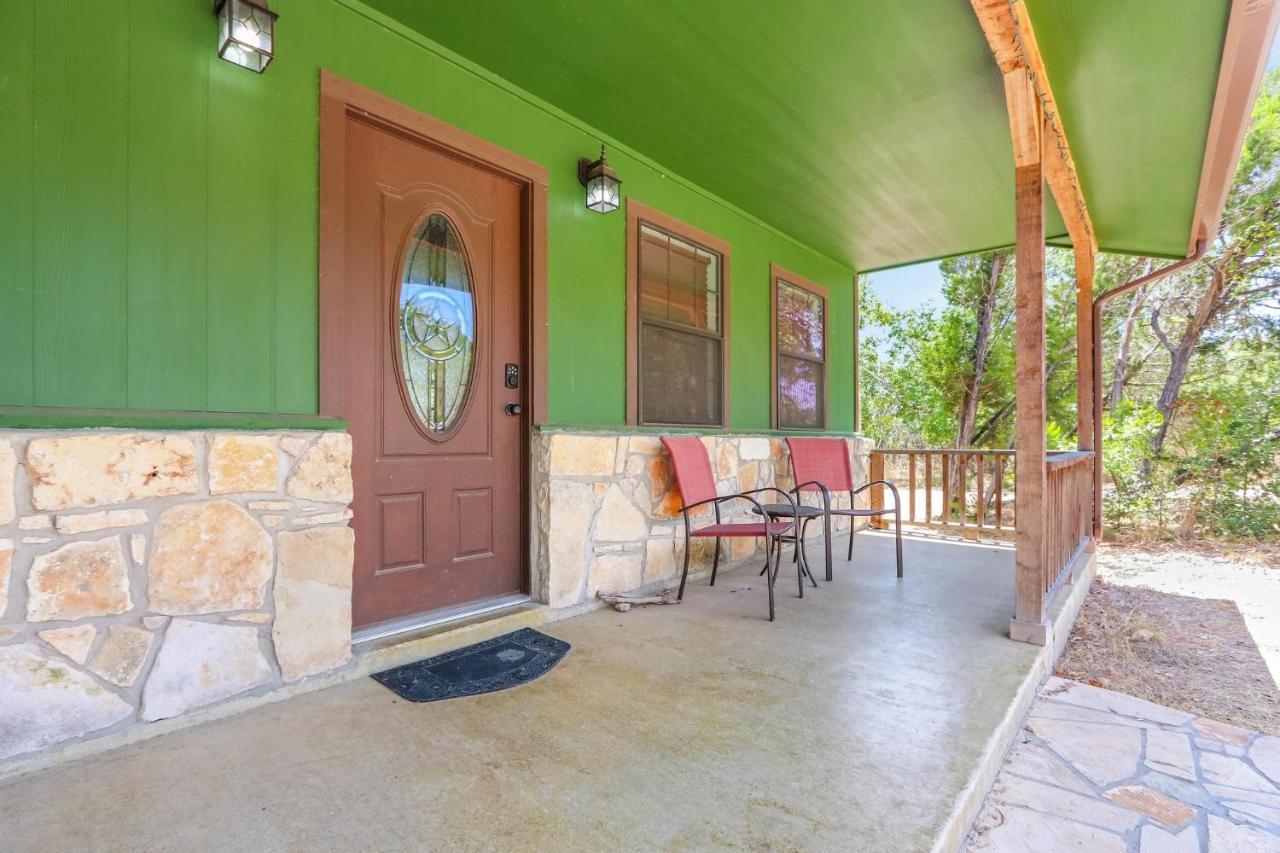 Villa Dodo'S Cabin à Wimberley Extérieur photo