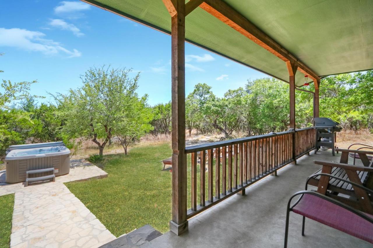 Villa Dodo'S Cabin à Wimberley Extérieur photo